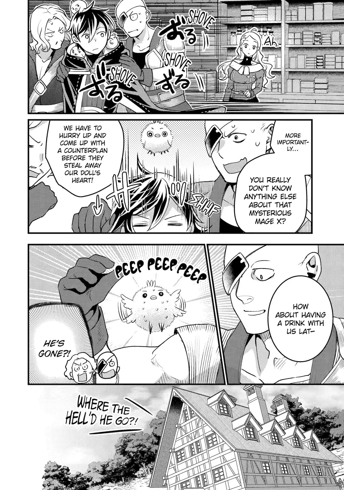 Read Strongest Magic-Refining Sage Manga Online