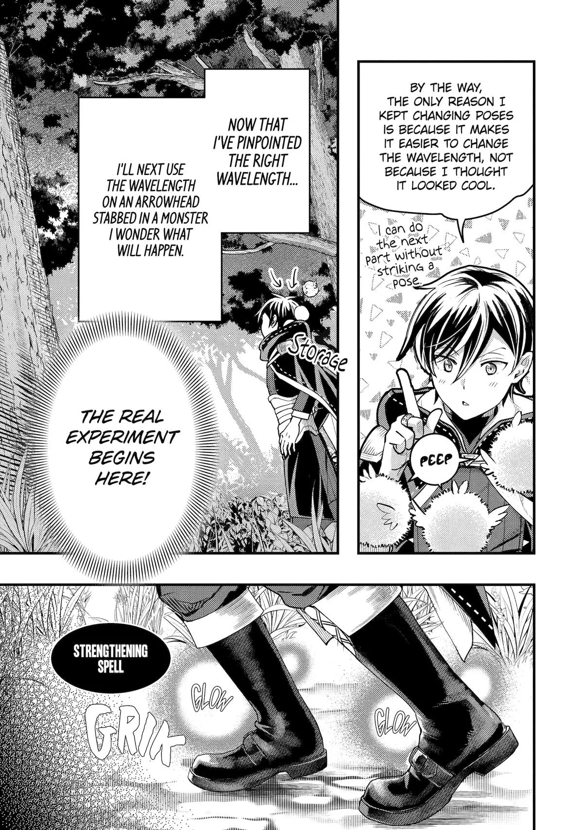 Read Strongest Magic-Refining Sage Manga Online
