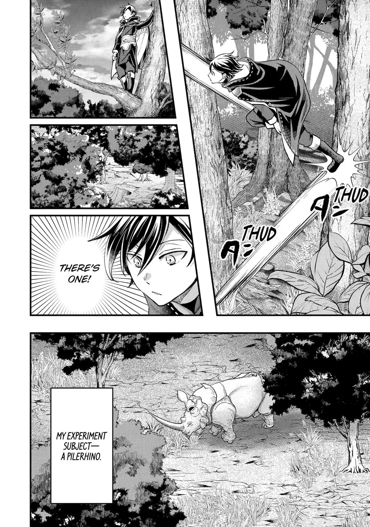 Read Strongest Magic-Refining Sage Manga Online