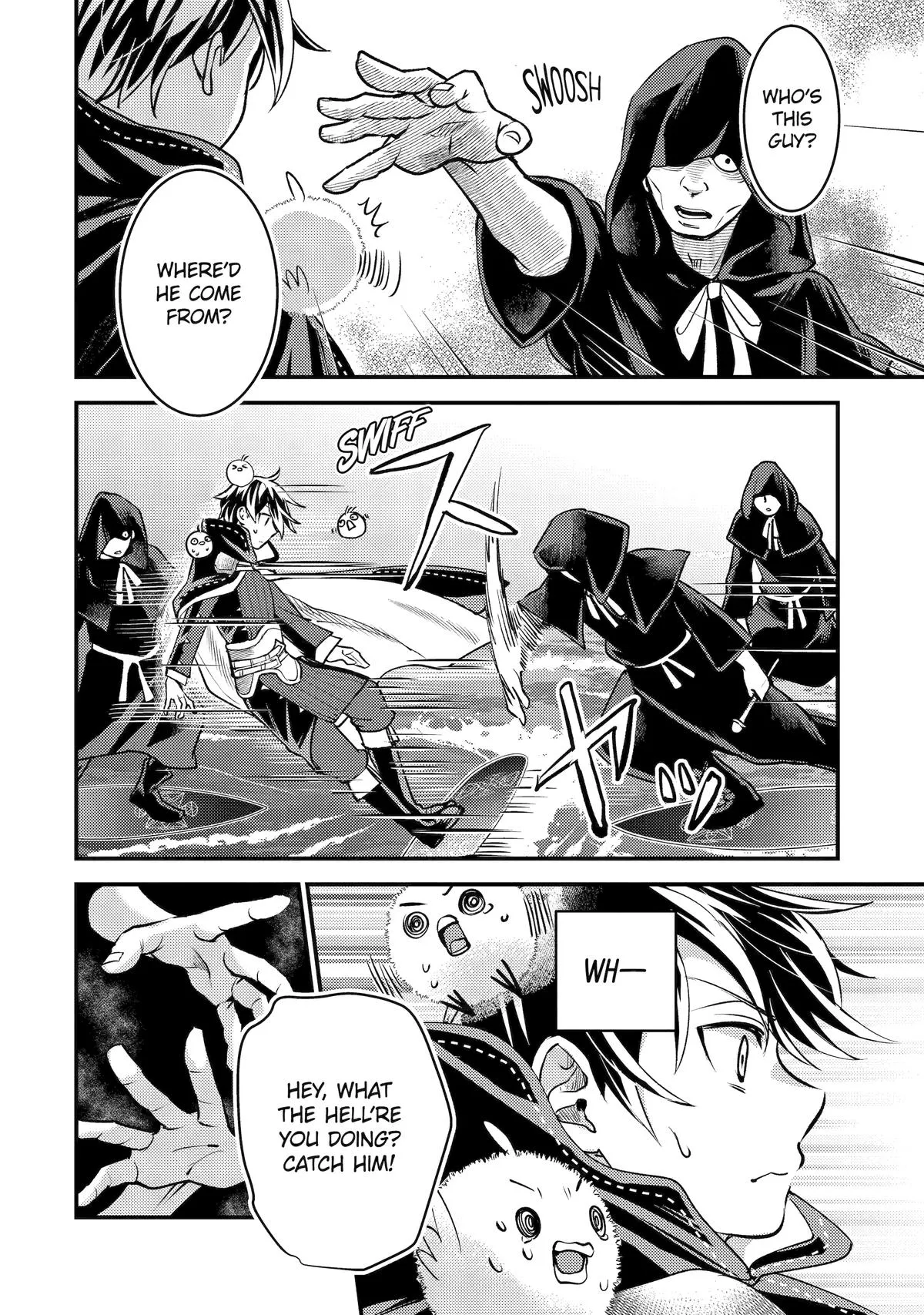 Read Strongest Magic-Refining Sage Manga Online