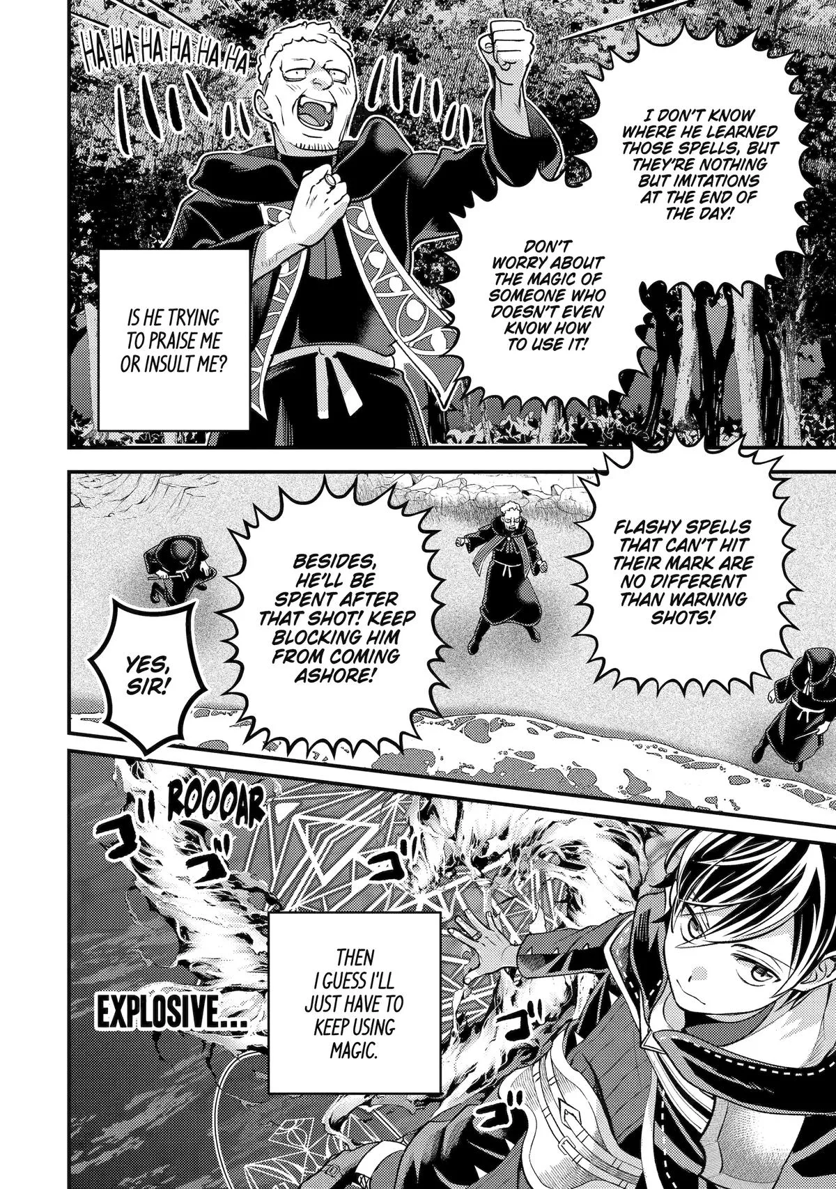 Read Strongest Magic-Refining Sage Manga Online