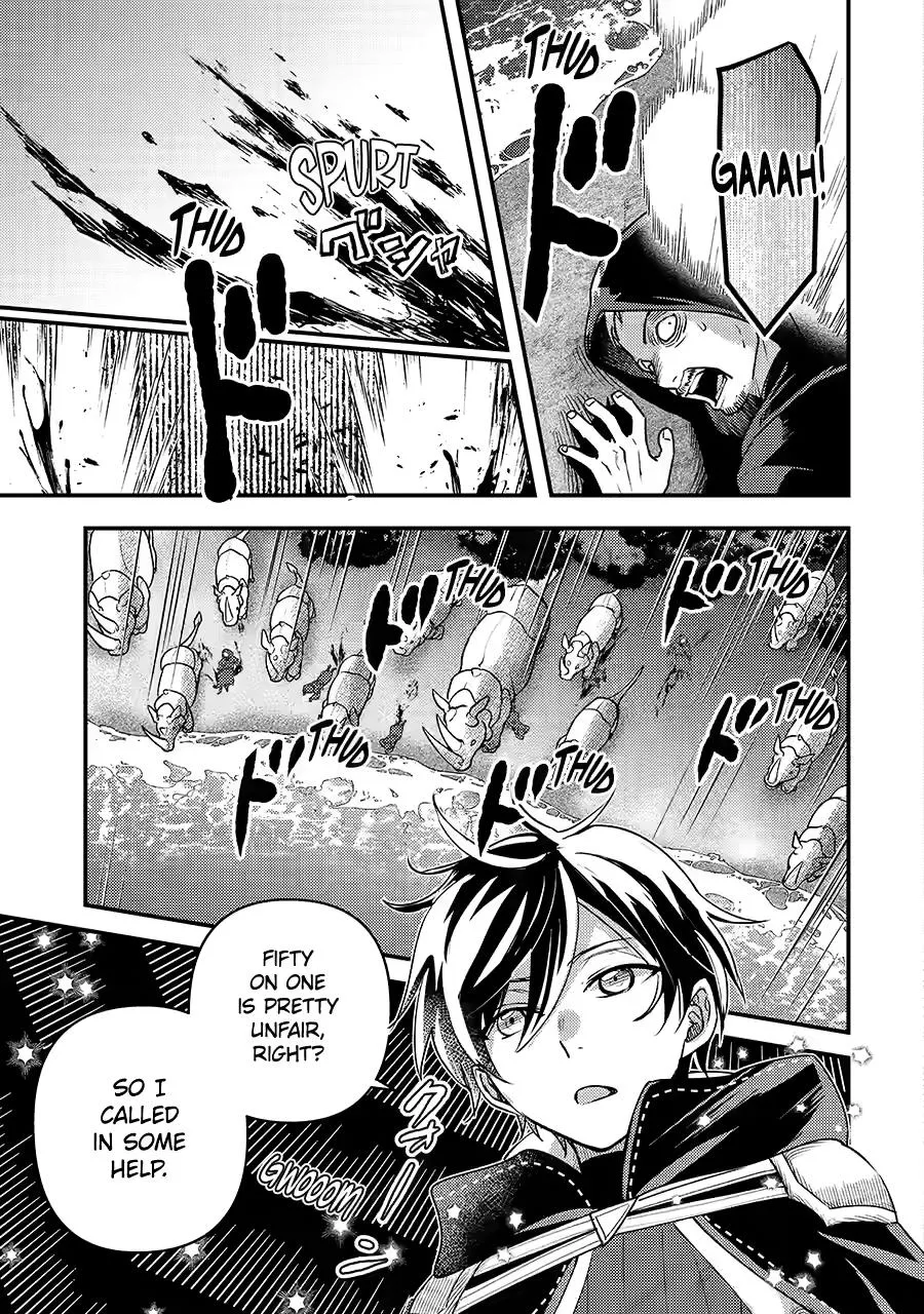 Read Strongest Magic-Refining Sage Manga Online