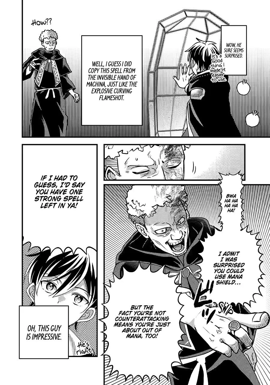 Read Strongest Magic-Refining Sage Manga Online
