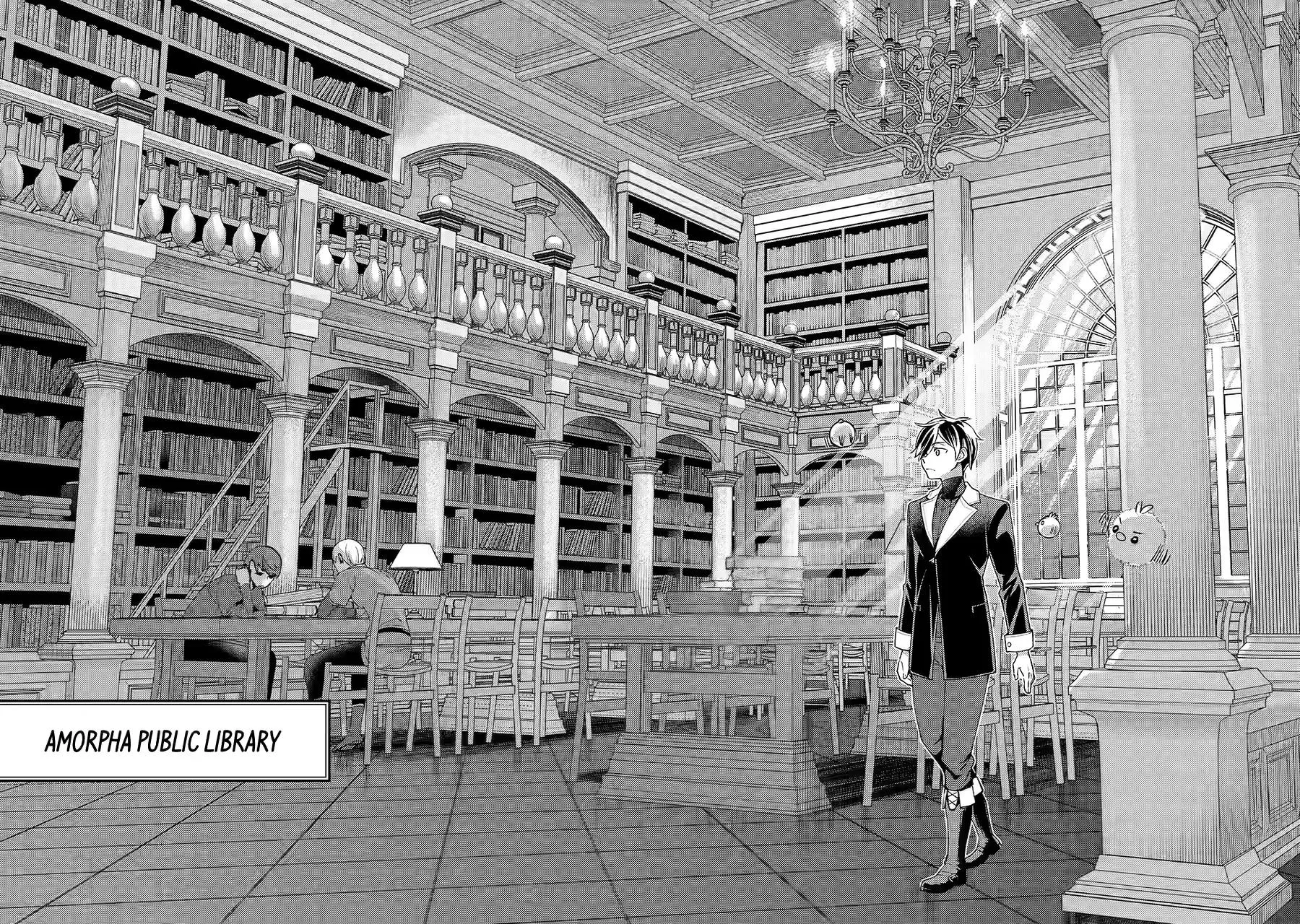 Read Strongest Magic-Refining Sage Manga Online
