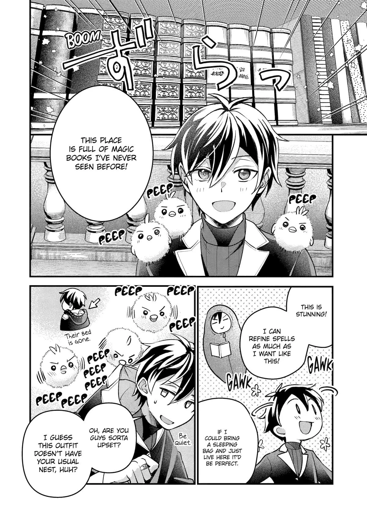 Read Strongest Magic-Refining Sage Manga Online