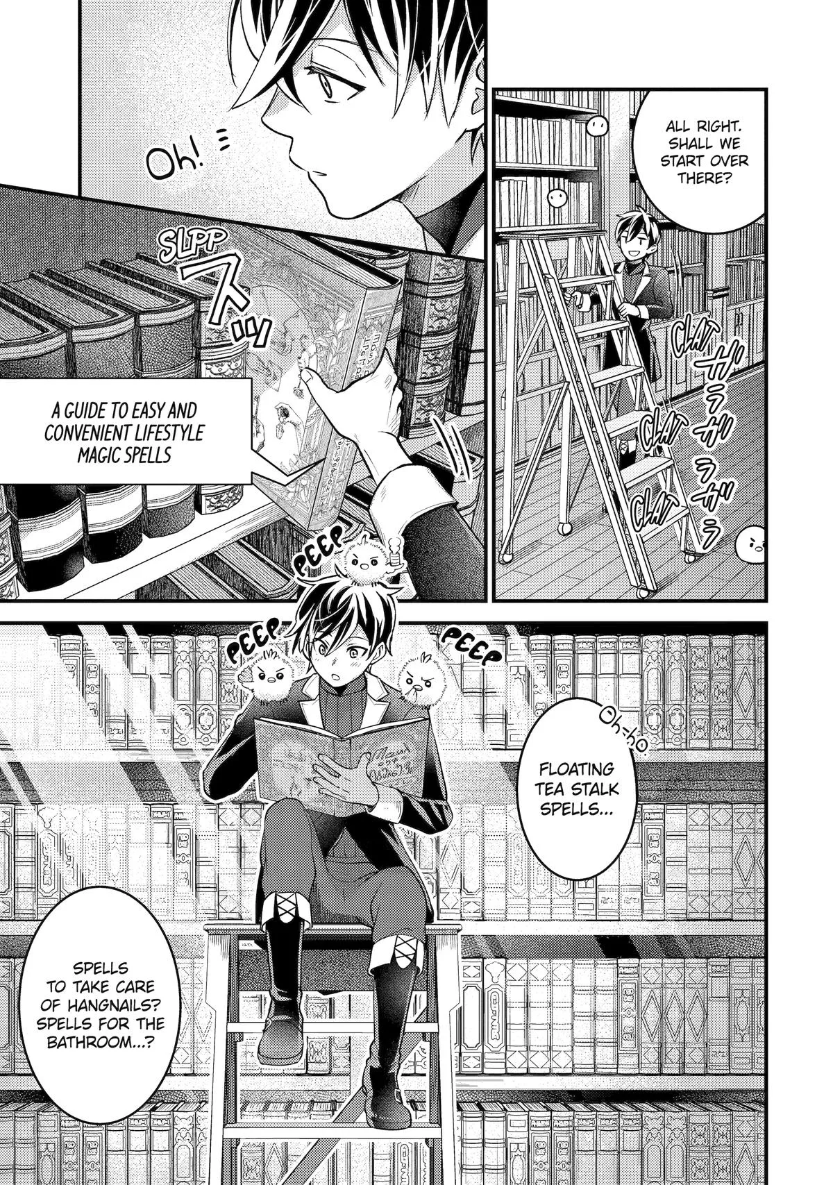 Read Strongest Magic-Refining Sage Manga Online