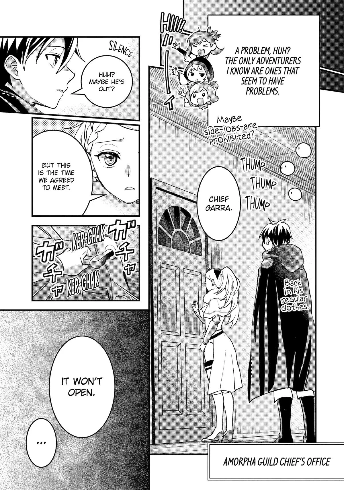 Read Strongest Magic-Refining Sage Manga Online