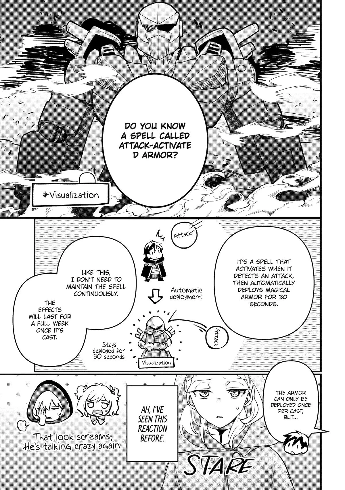 Read Strongest Magic-Refining Sage Manga Online