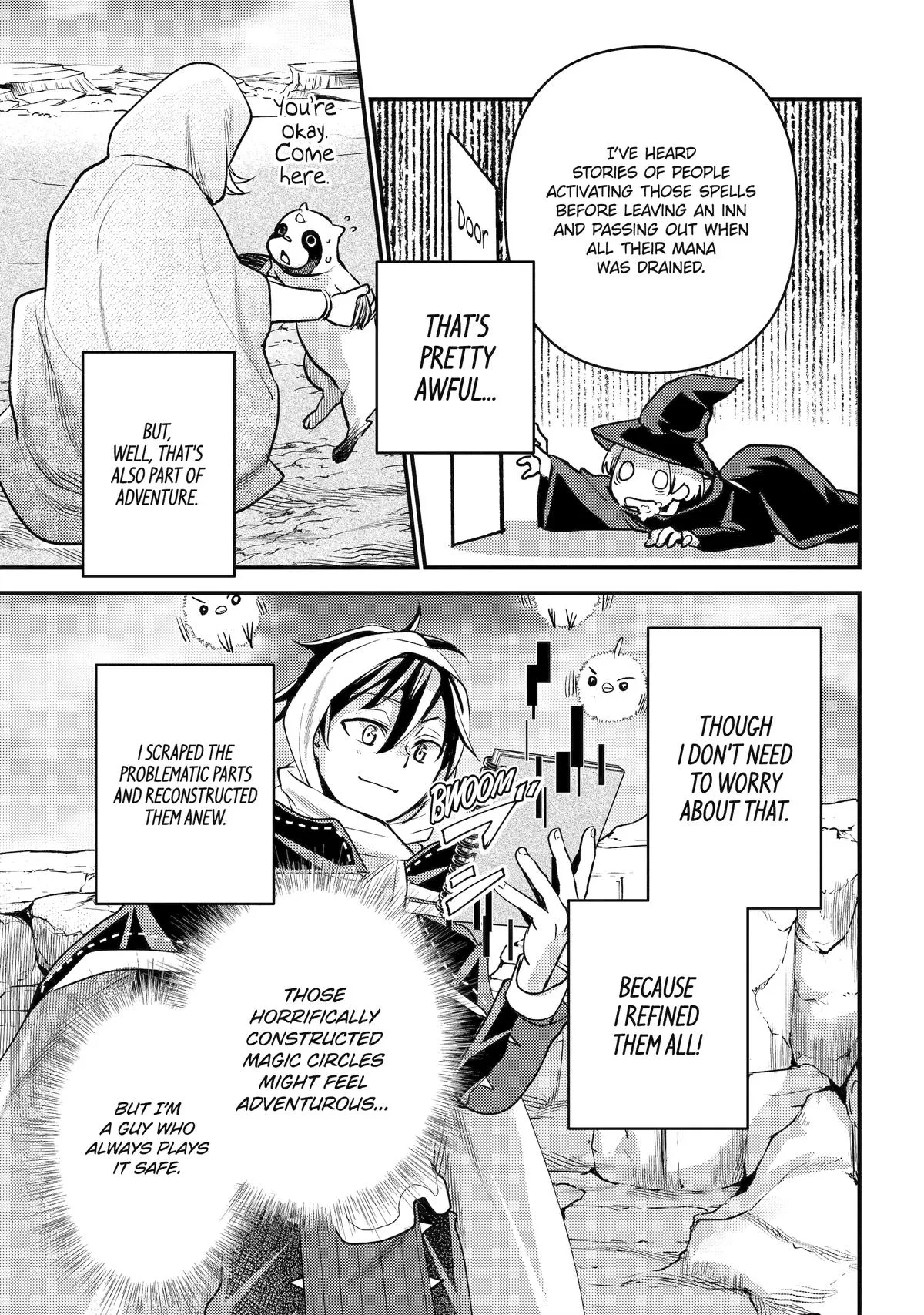 Read Strongest Magic-Refining Sage Manga Online
