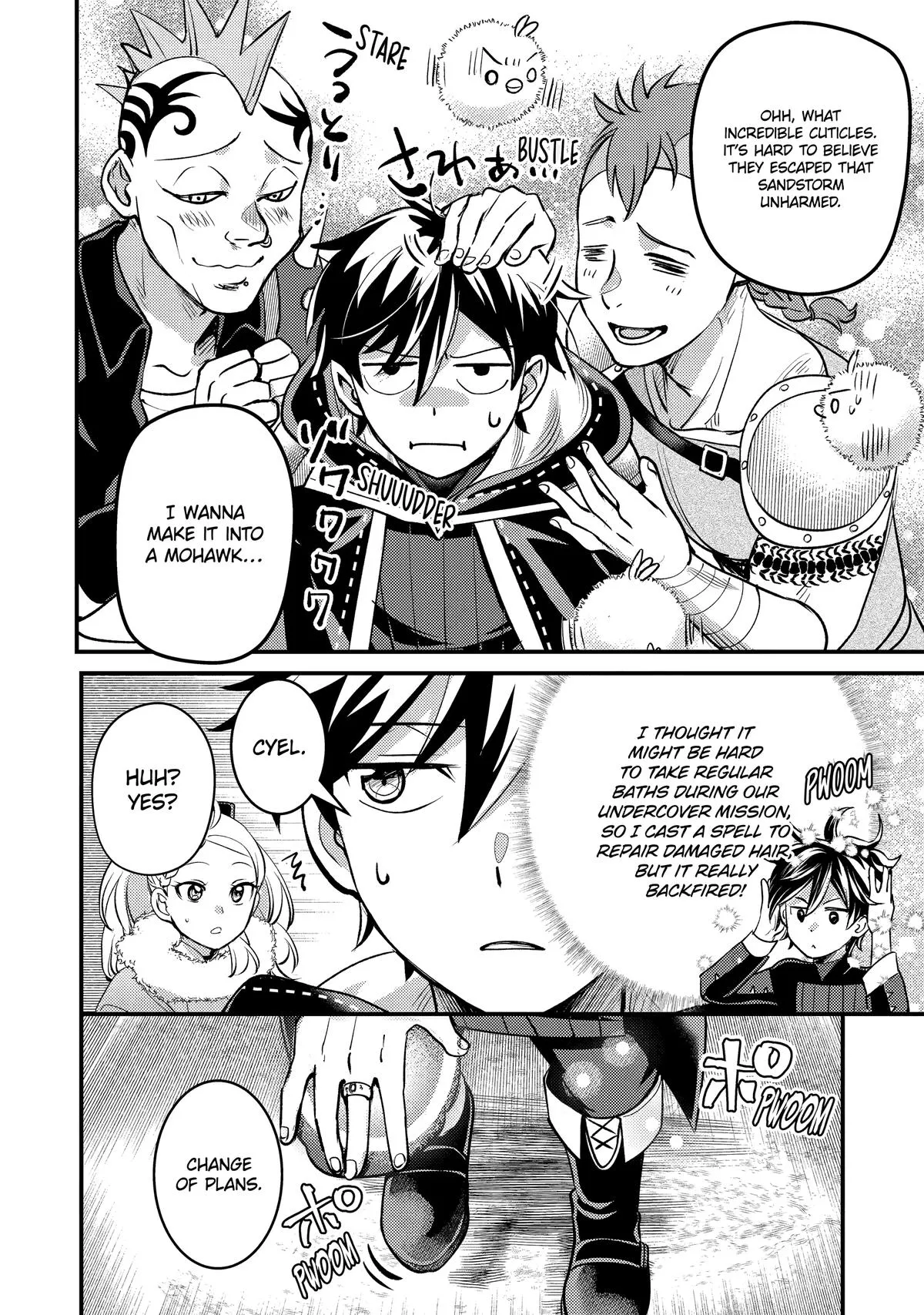 Read Strongest Magic-Refining Sage Manga Online