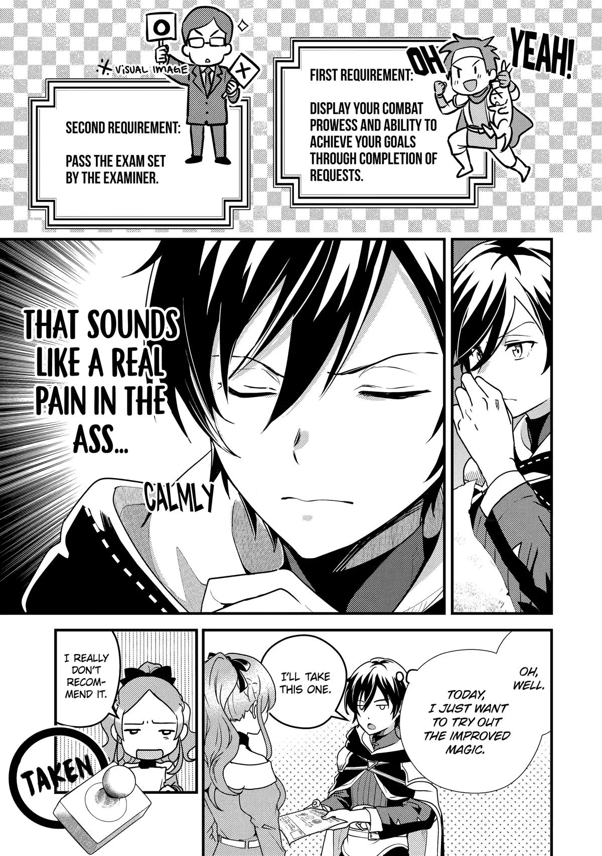 Read Strongest Magic-Refining Sage Manga Online