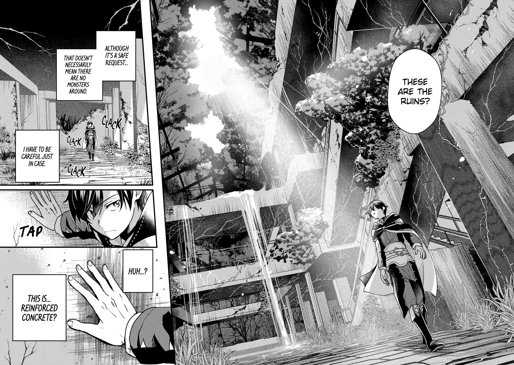 Read Strongest Magic-Refining Sage Manga Online