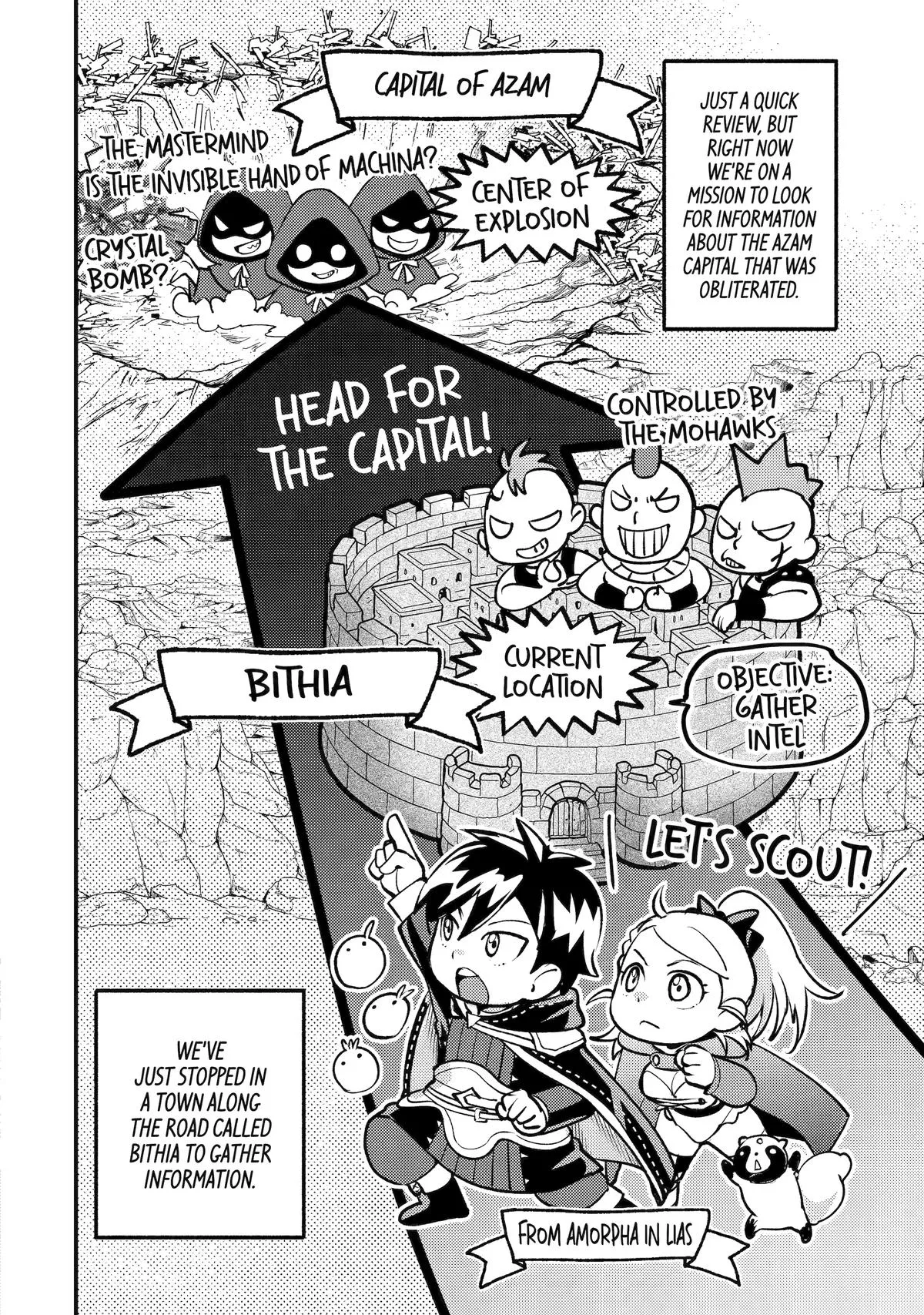 Read Strongest Magic-Refining Sage Manga Online