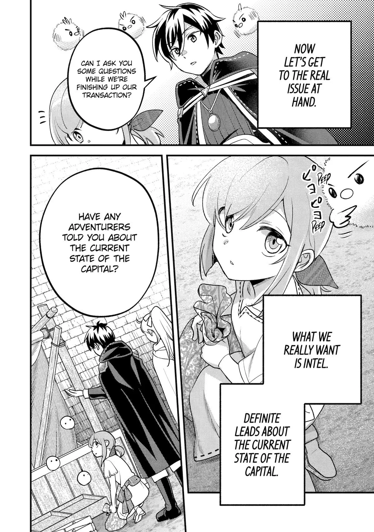 Read Strongest Magic-Refining Sage Manga Online