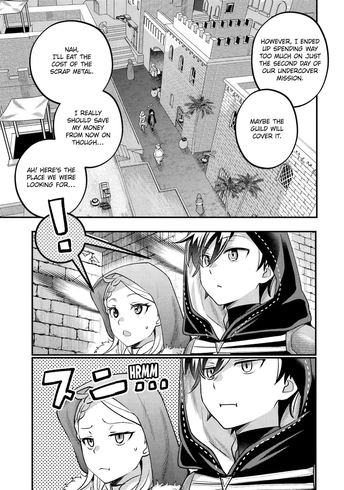 Read Strongest Magic-Refining Sage Manga Online
