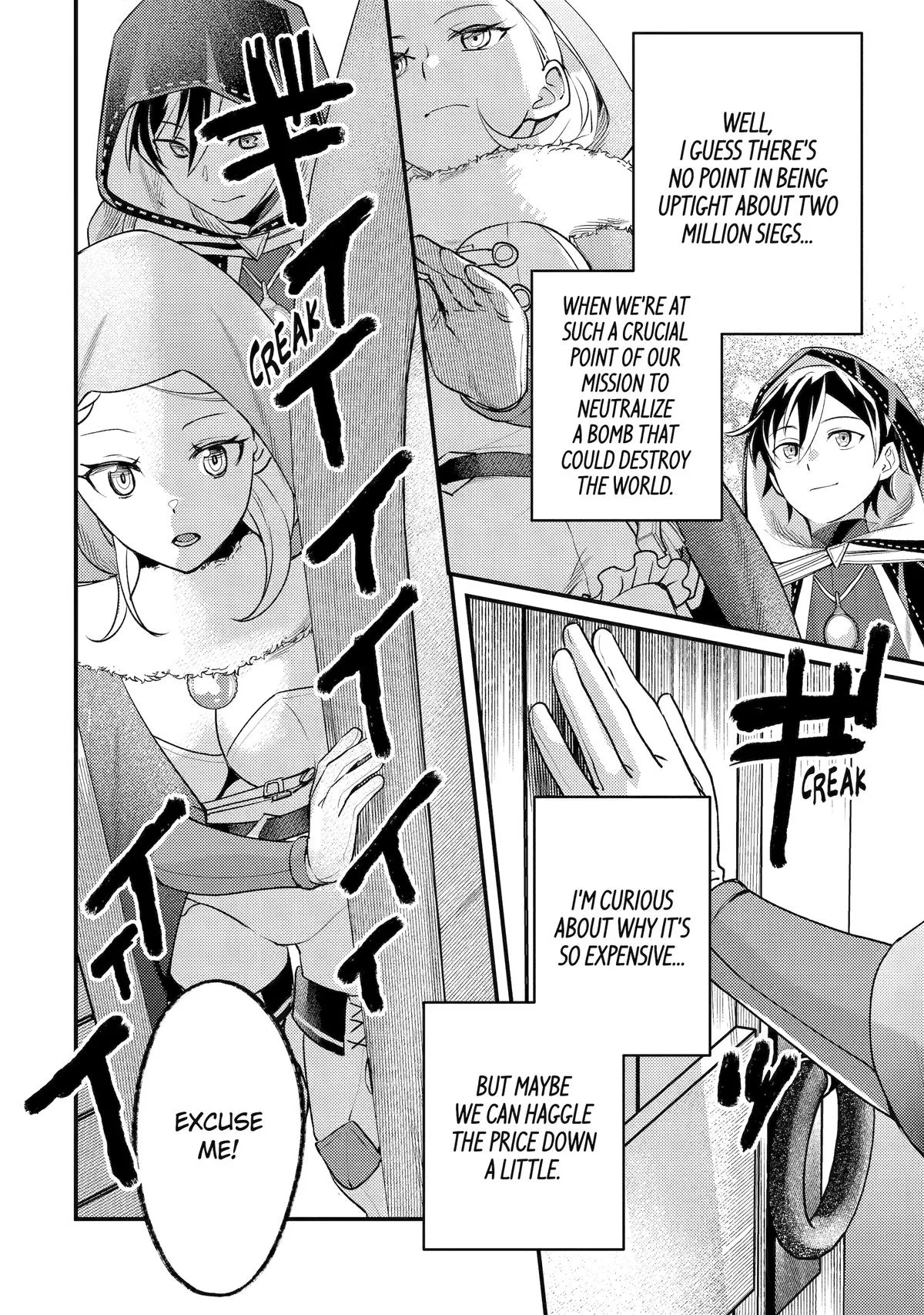 Read Strongest Magic-Refining Sage Manga Online