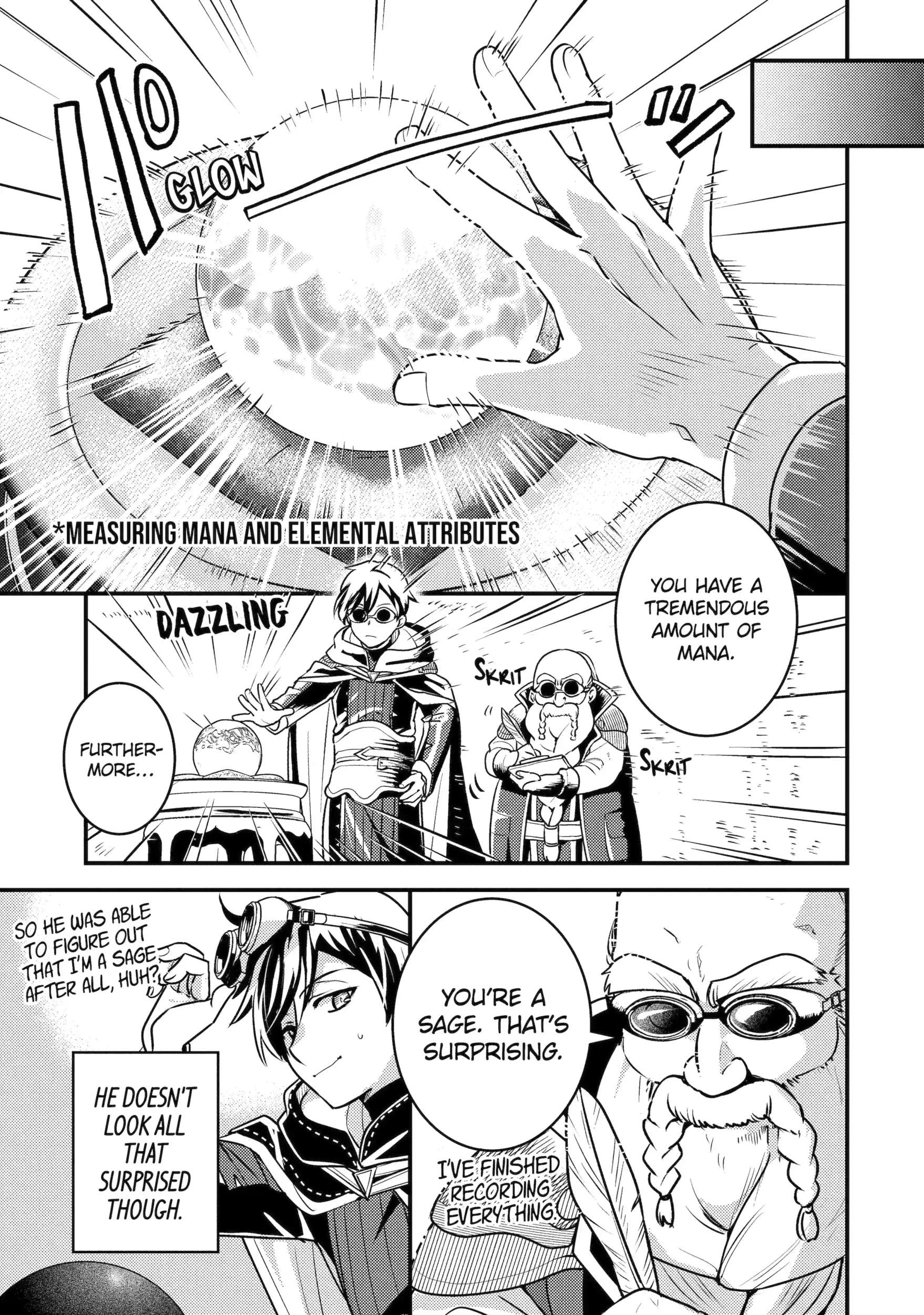 Read Strongest Magic-Refining Sage Manga Online