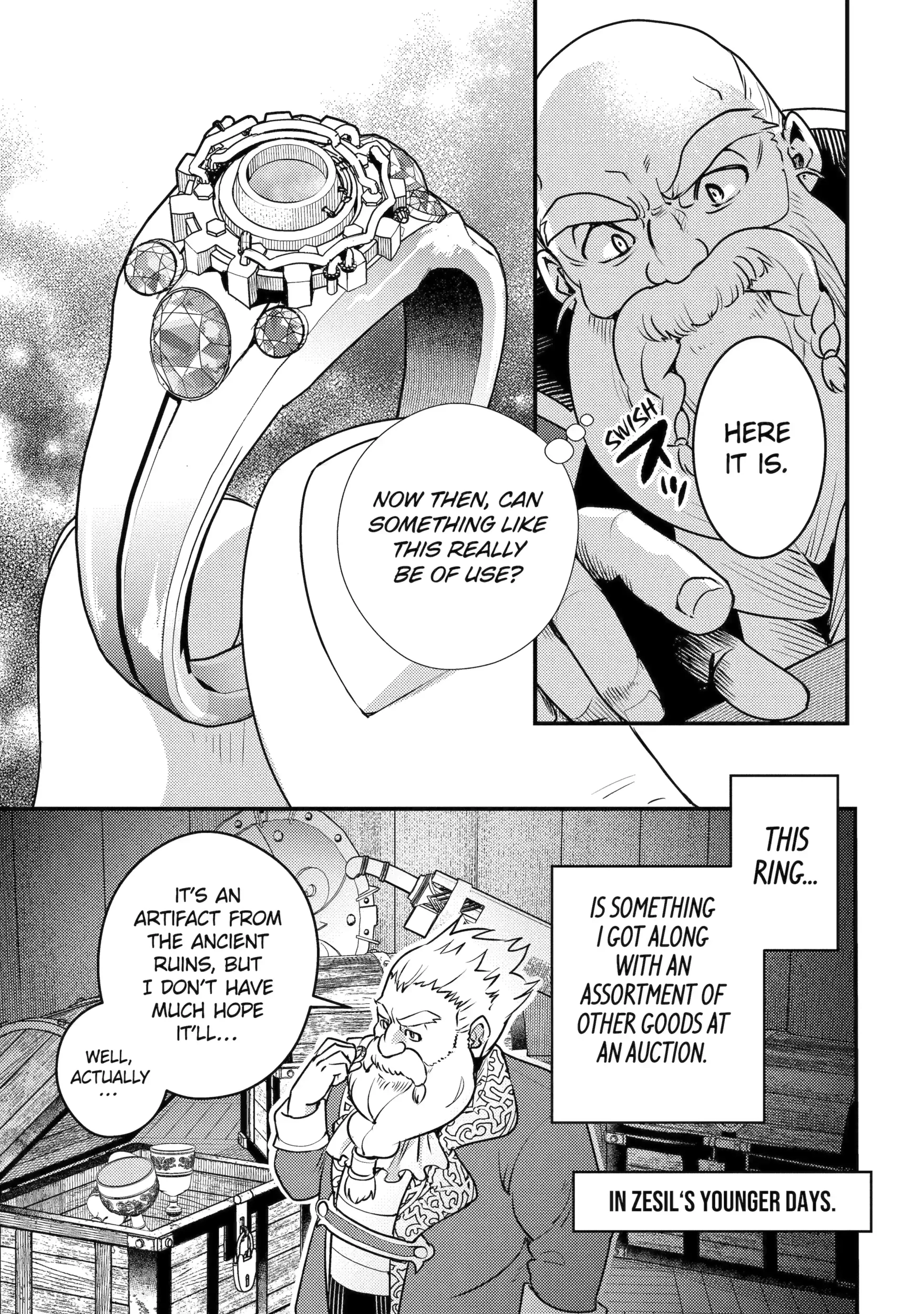 Read Strongest Magic-Refining Sage Manga Online
