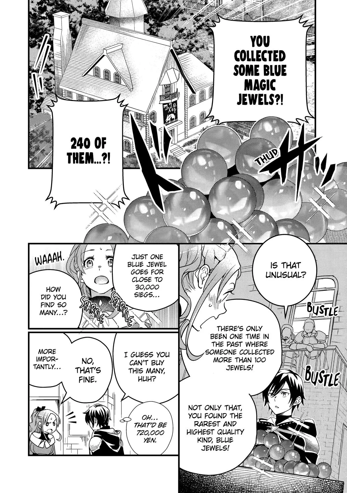 Read Strongest Magic-Refining Sage Manga Online