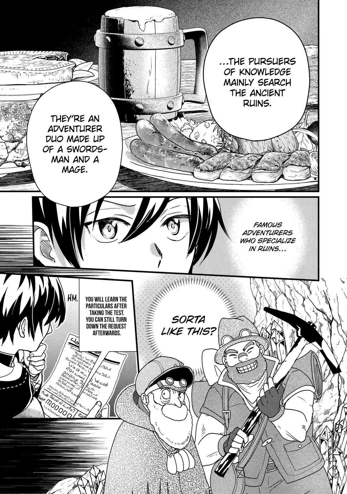 Read Strongest Magic-Refining Sage Manga Online