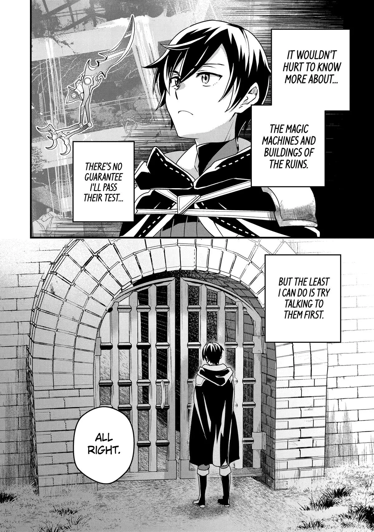 Read Strongest Magic-Refining Sage Manga Online