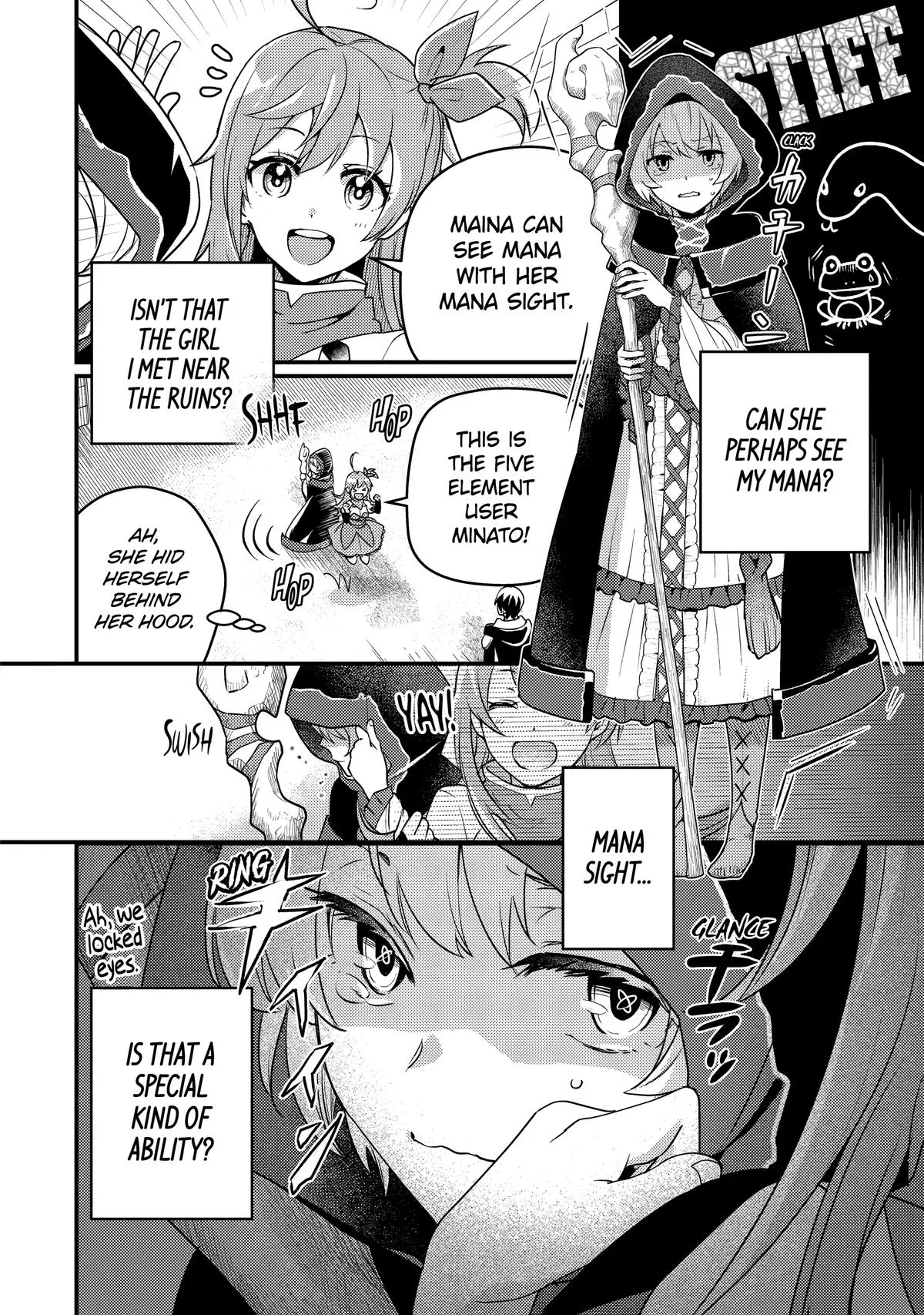 Read Strongest Magic-Refining Sage Manga Online