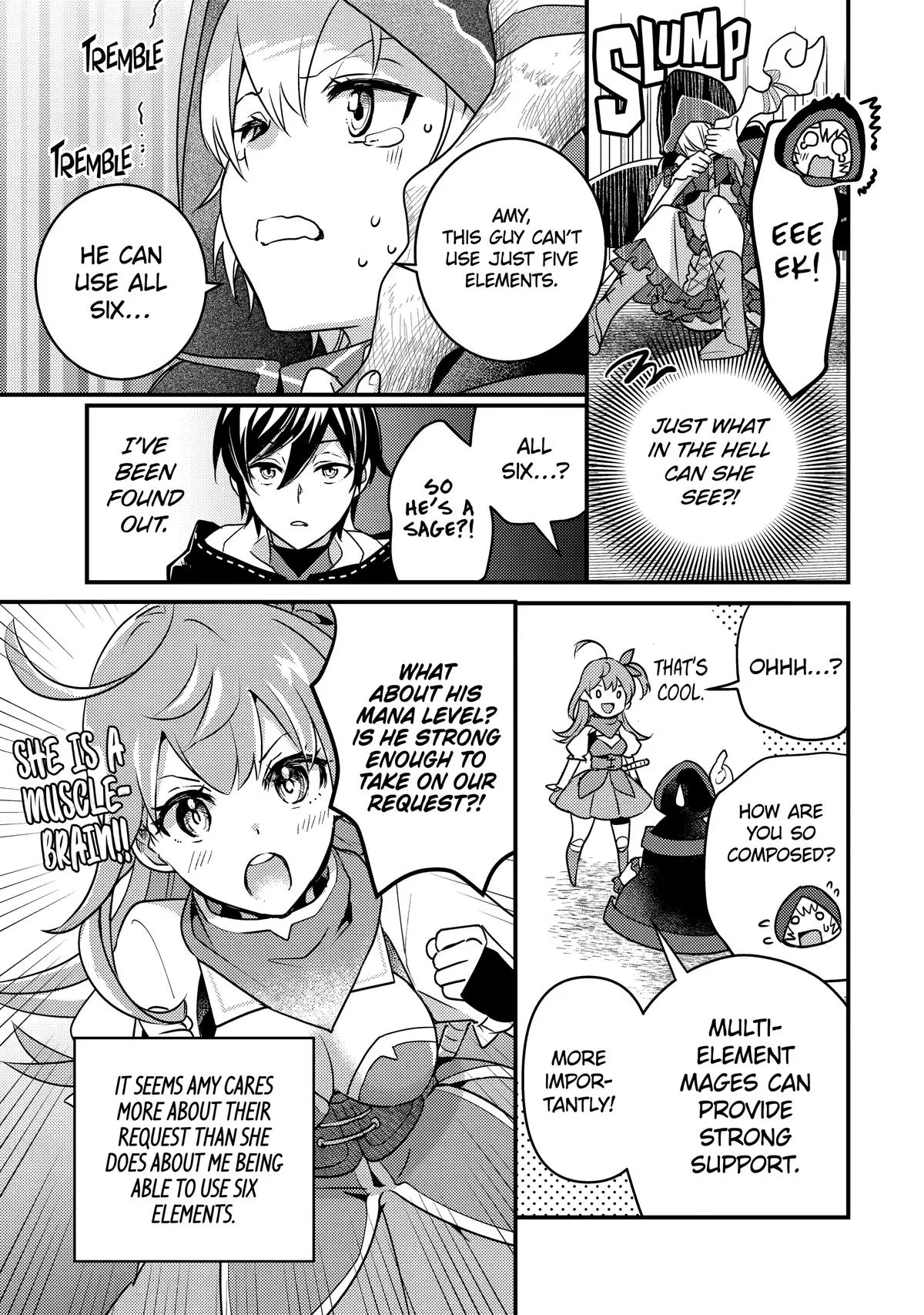 Read Strongest Magic-Refining Sage Manga Online