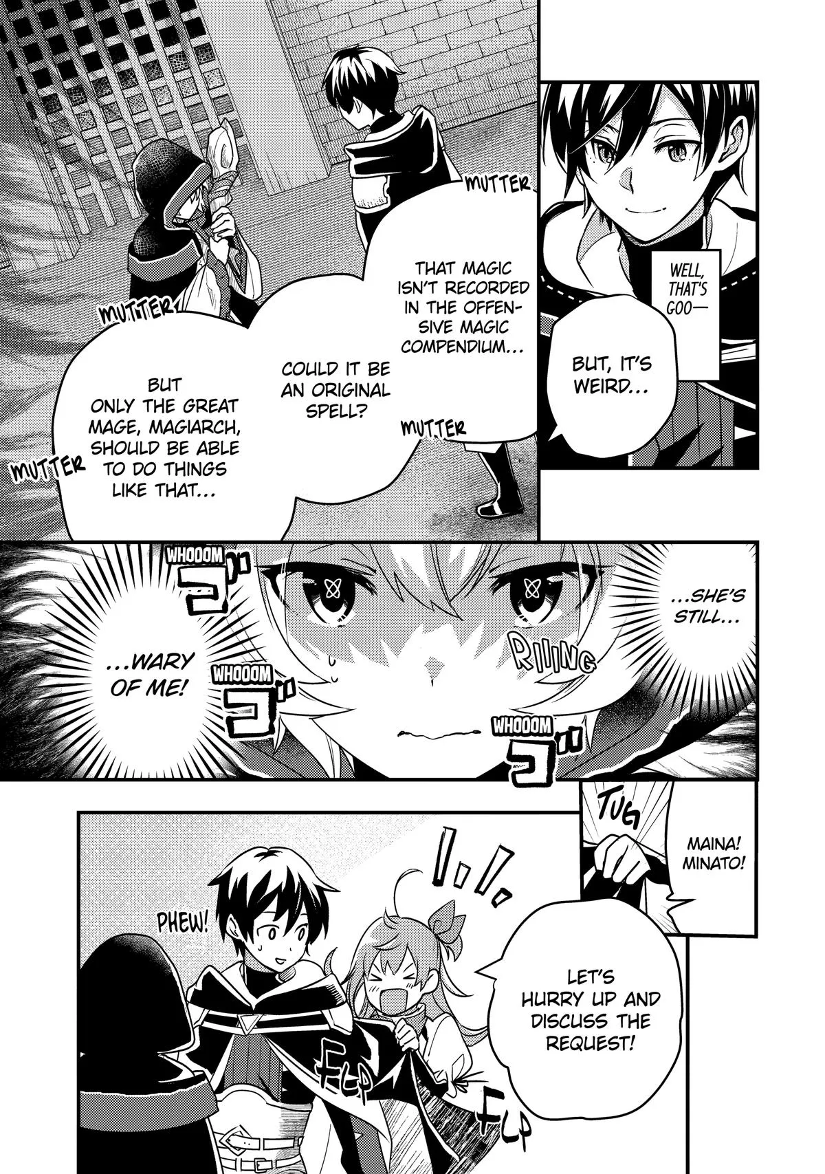 Read Strongest Magic-Refining Sage Manga Online