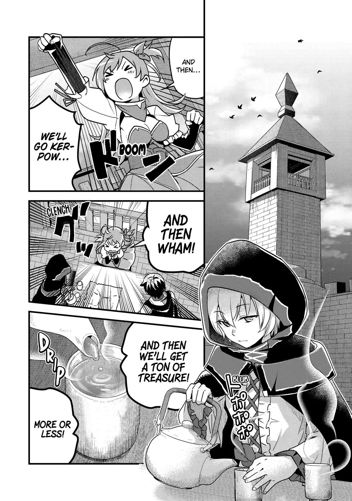 Read Strongest Magic-Refining Sage Manga Online