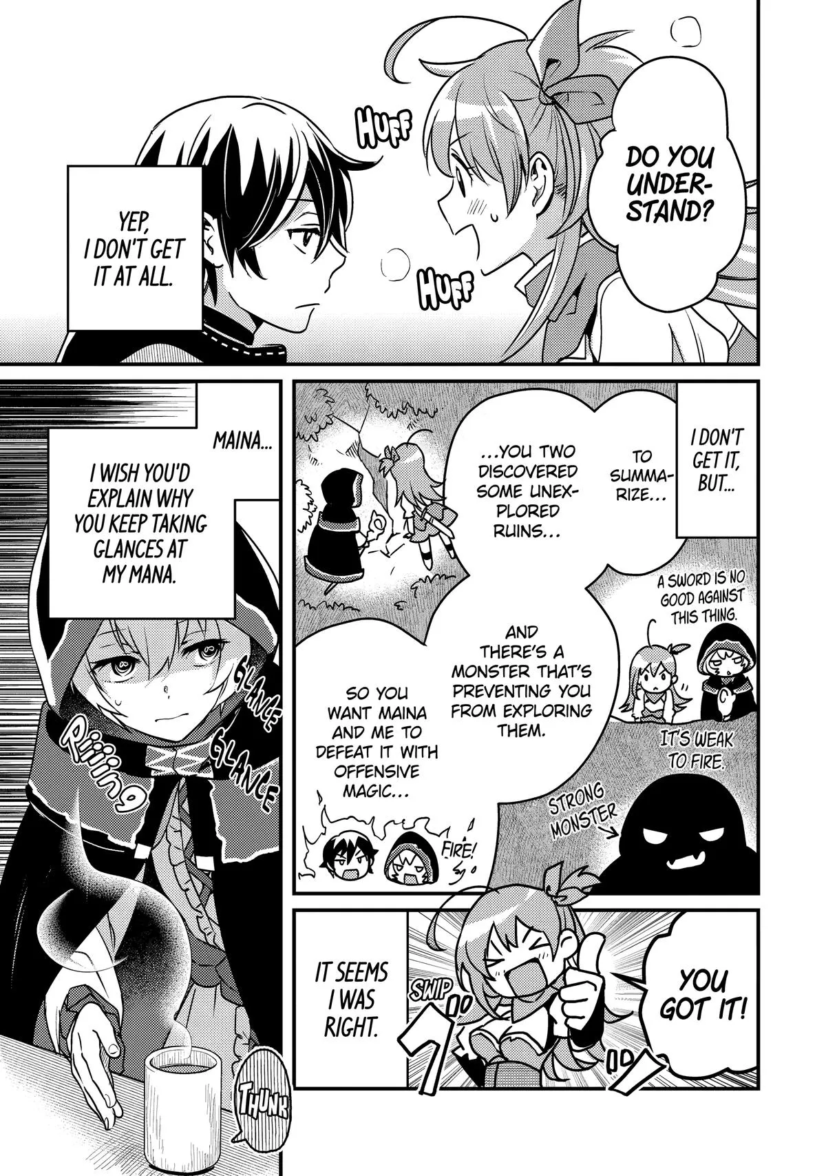 Read Strongest Magic-Refining Sage Manga Online