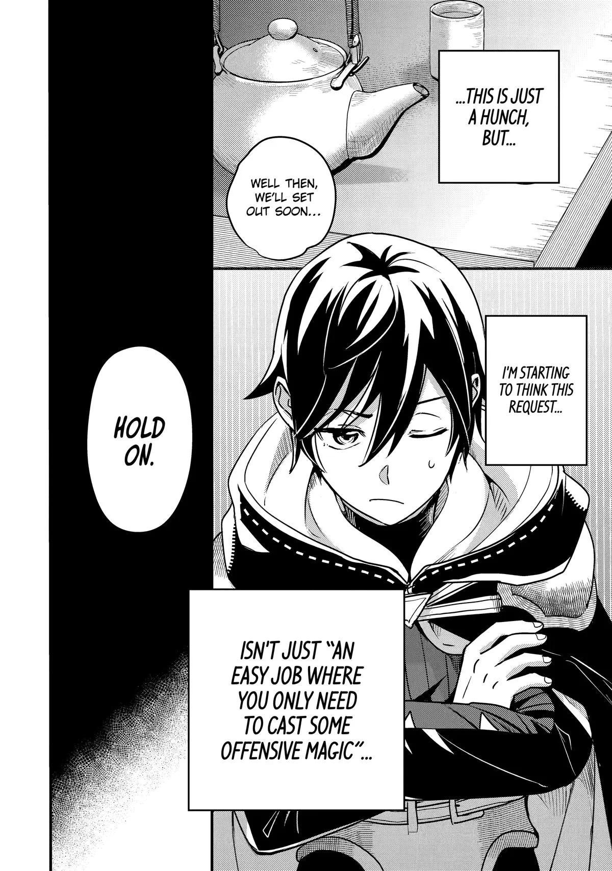 Read Strongest Magic-Refining Sage Manga Online
