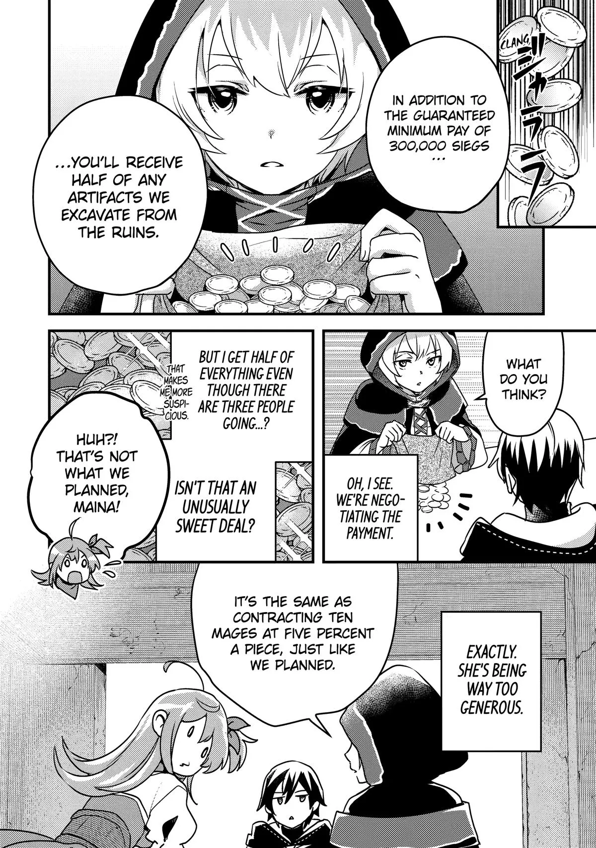 Read Strongest Magic-Refining Sage Manga Online