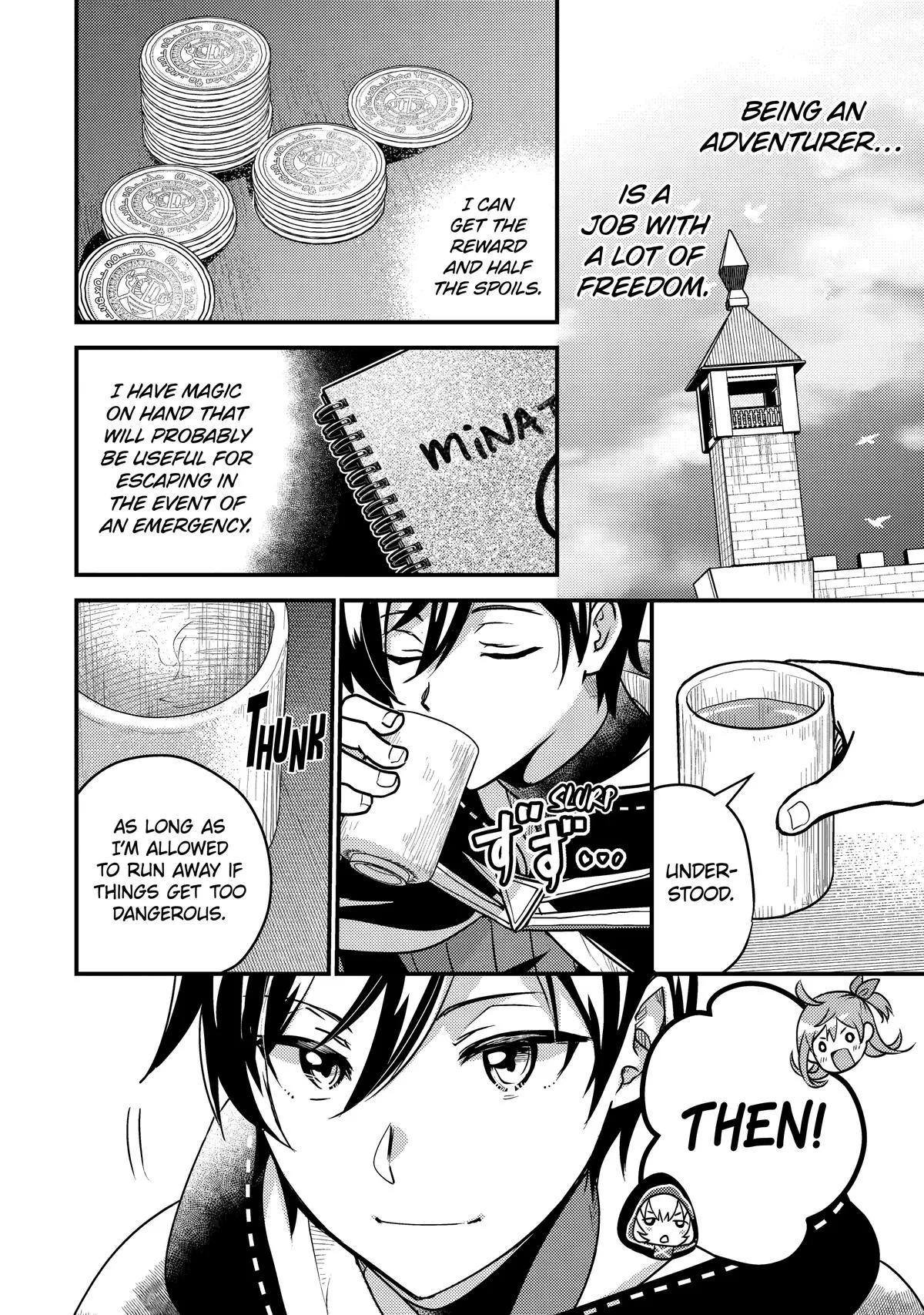 Read Strongest Magic-Refining Sage Manga Online