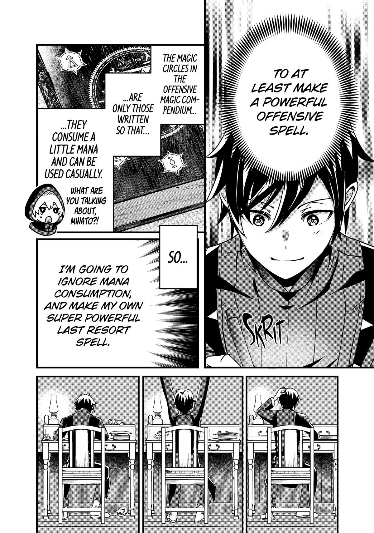 Read Strongest Magic-Refining Sage Manga Online