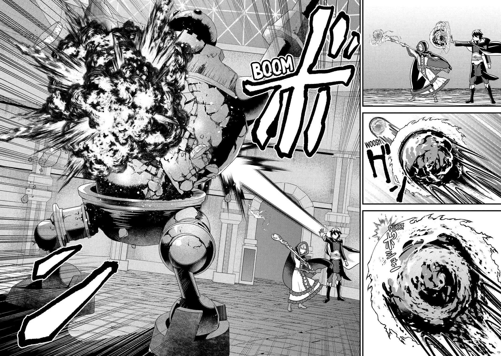 Read Strongest Magic-Refining Sage Manga Online