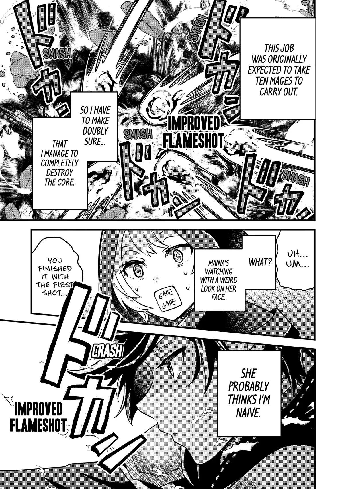 Read Strongest Magic-Refining Sage Manga Online