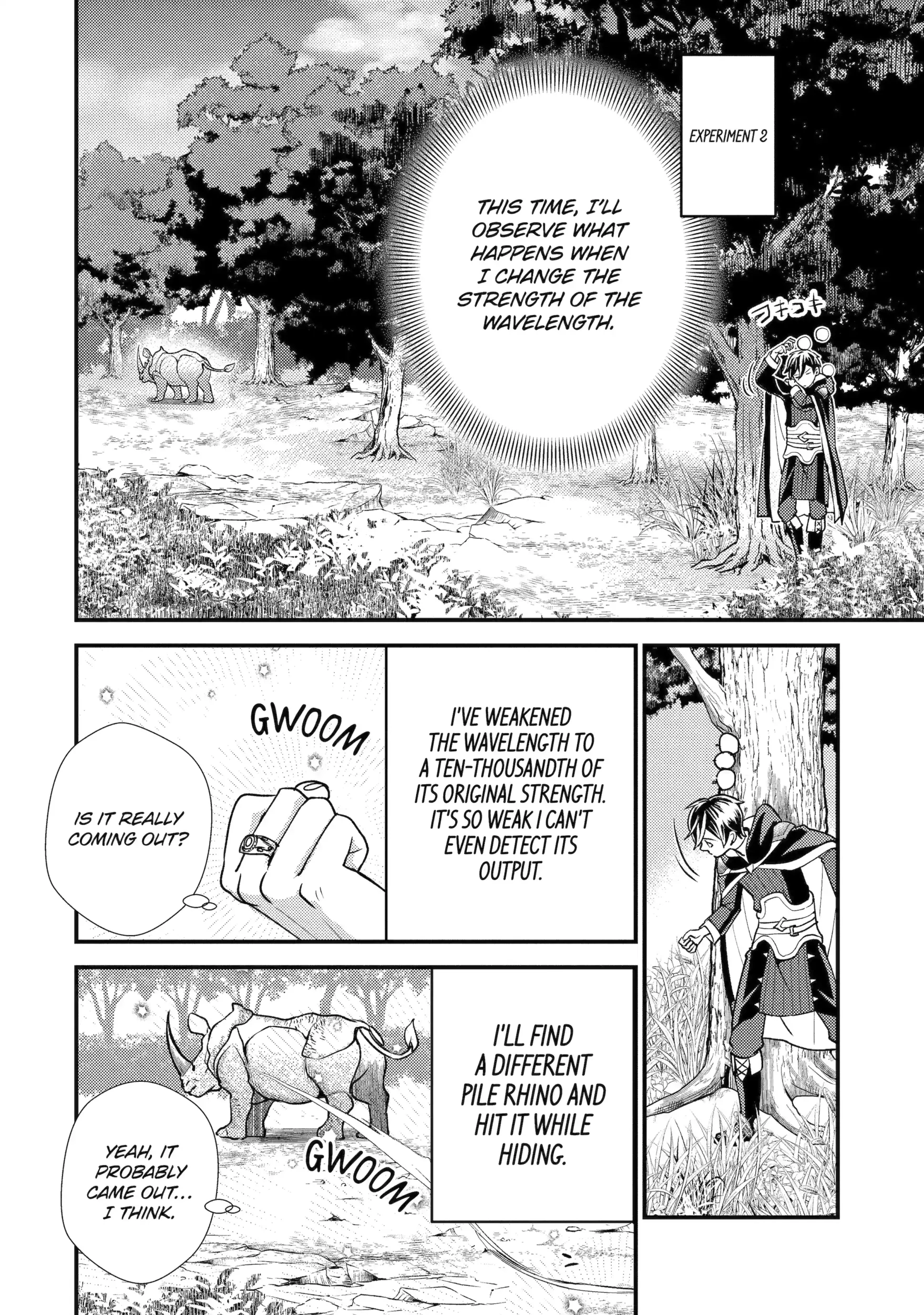 Read Strongest Magic-Refining Sage Manga Online