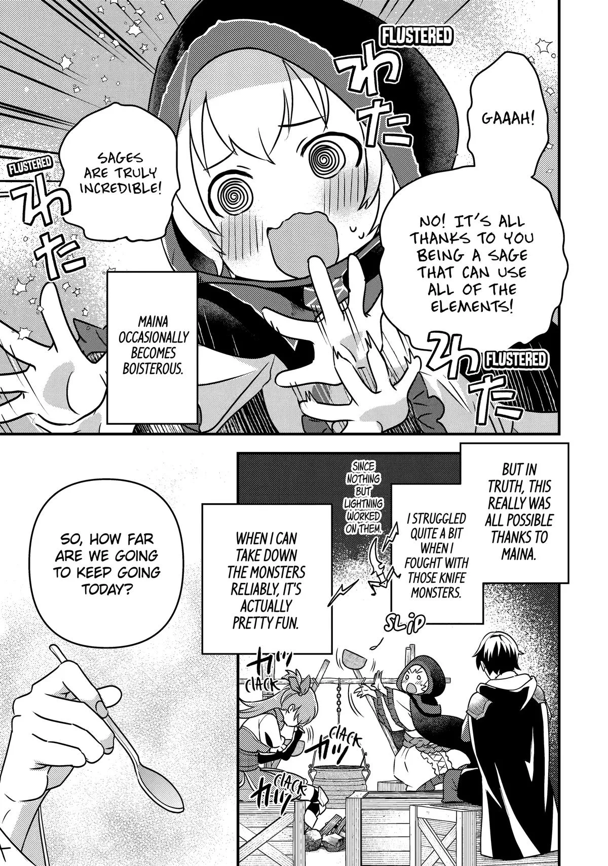 Read Strongest Magic-Refining Sage Manga Online