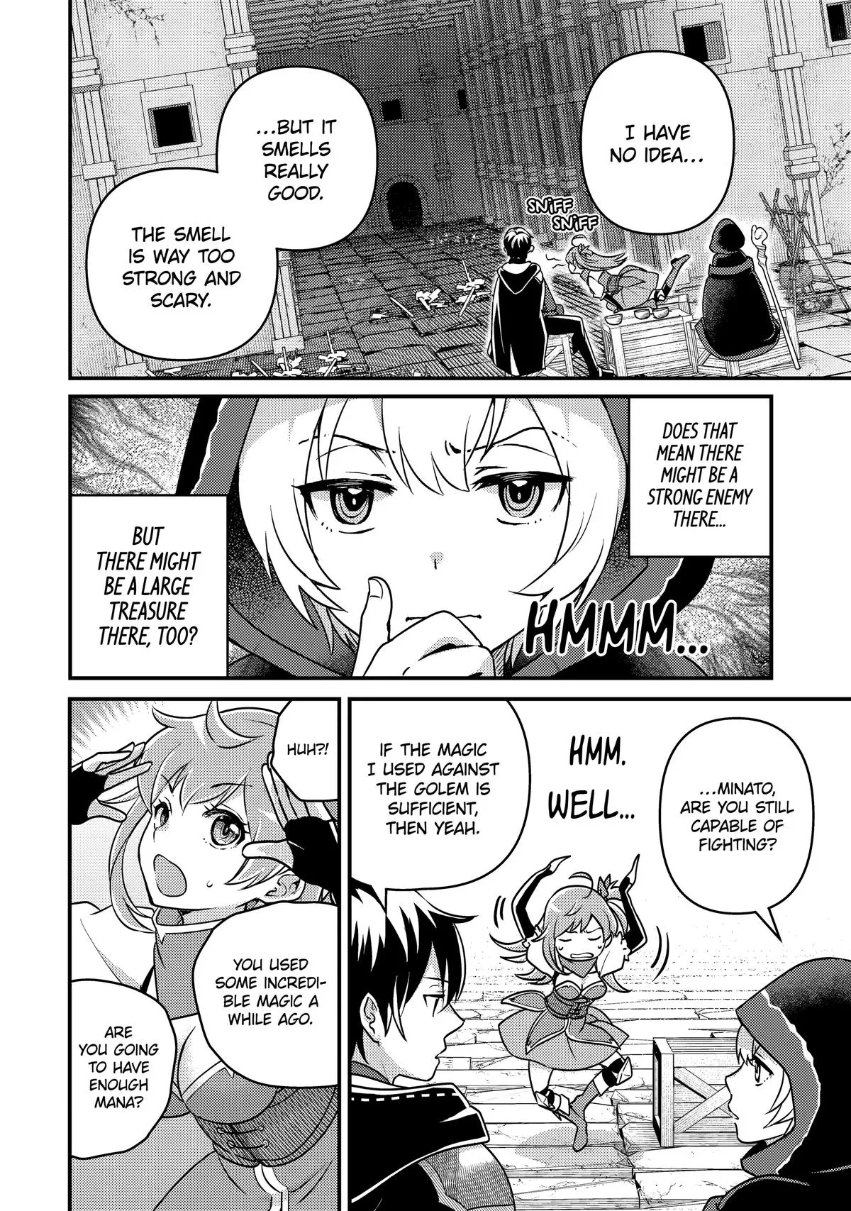 Read Strongest Magic-Refining Sage Manga Online