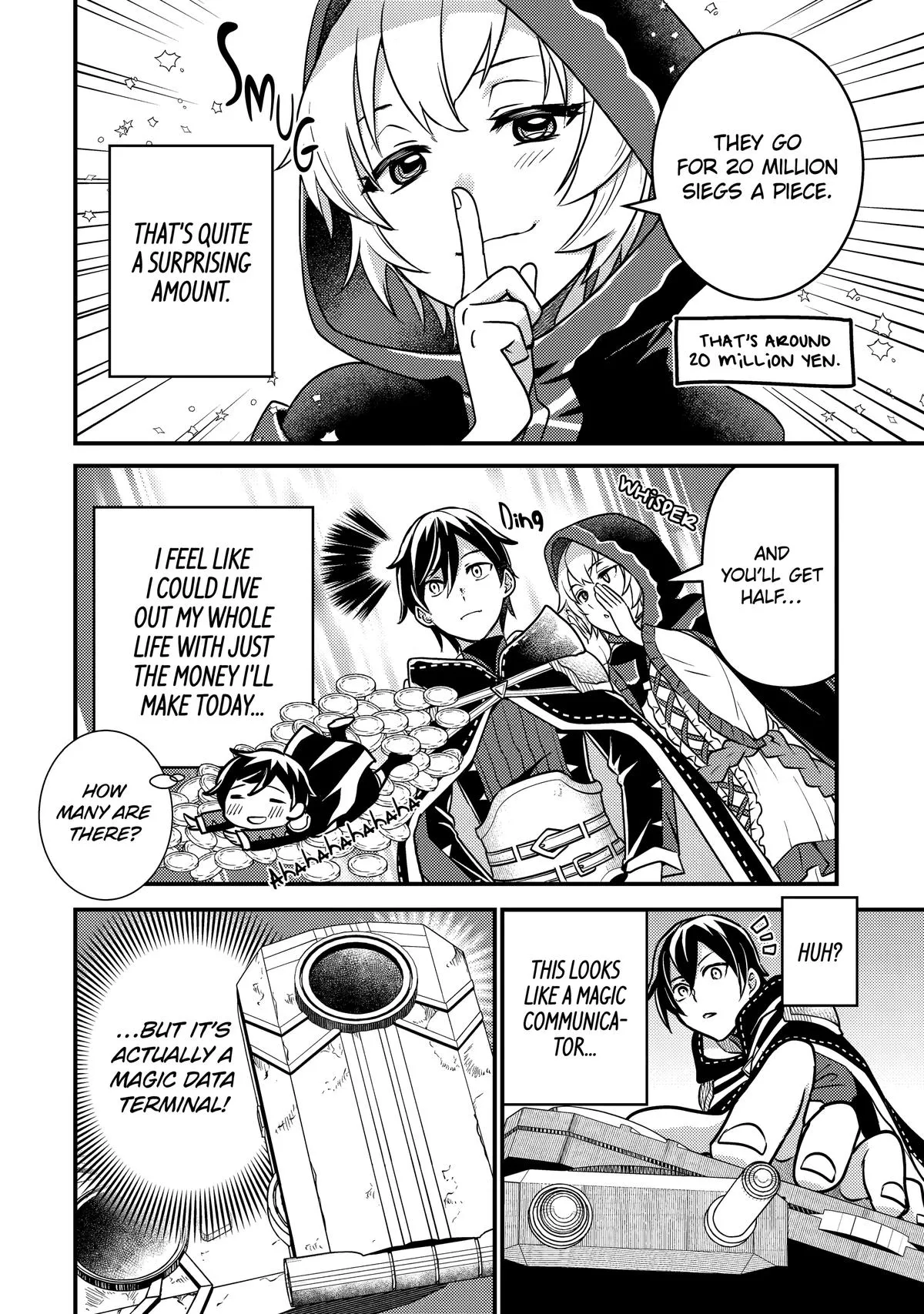 Read Strongest Magic-Refining Sage Manga Online