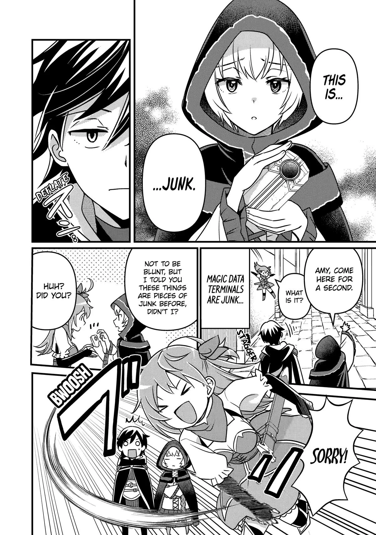 Read Strongest Magic-Refining Sage Manga Online