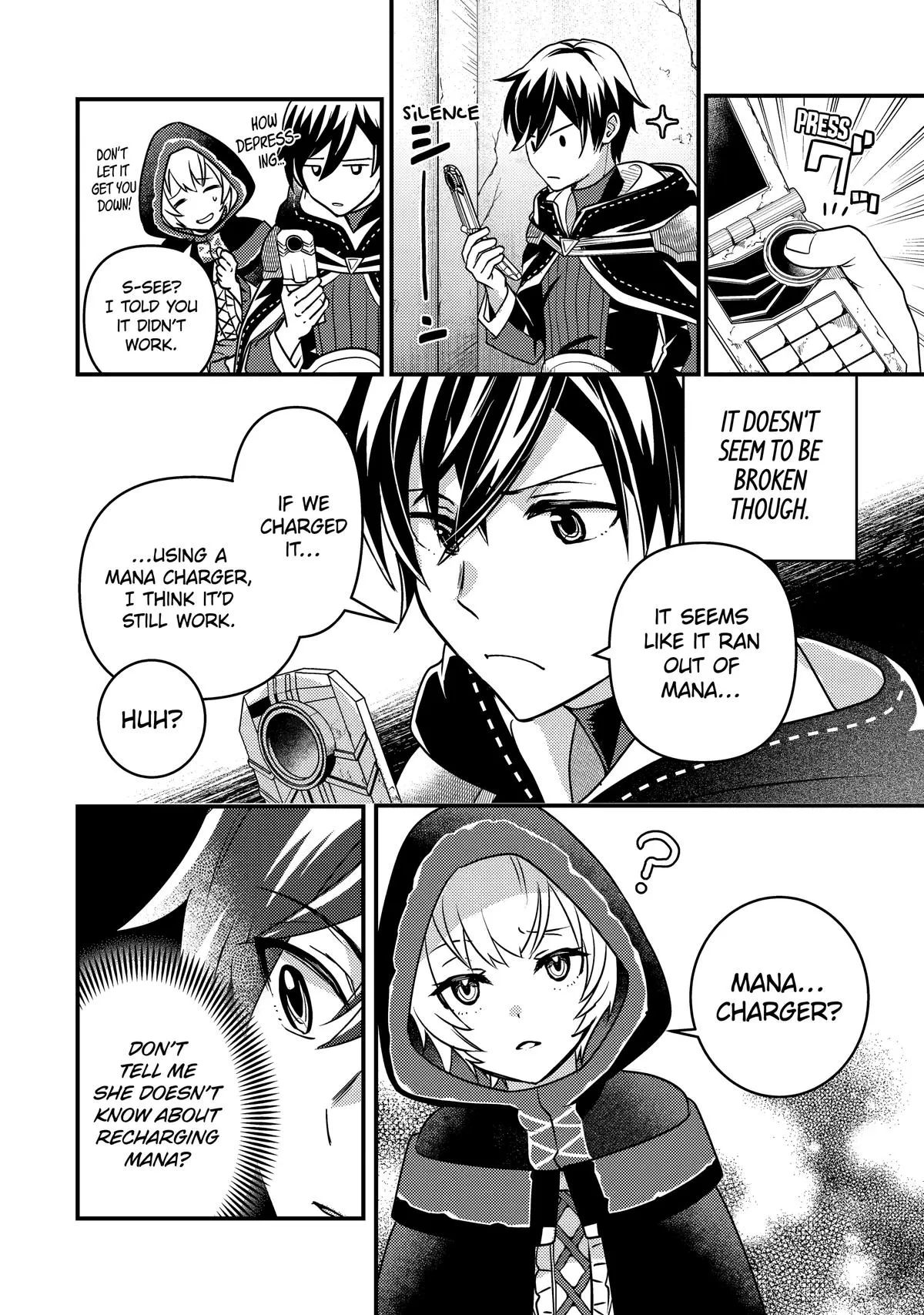 Read Strongest Magic-Refining Sage Manga Online