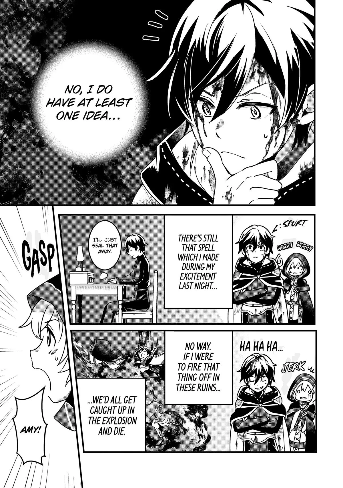 Read Strongest Magic-Refining Sage Manga Online