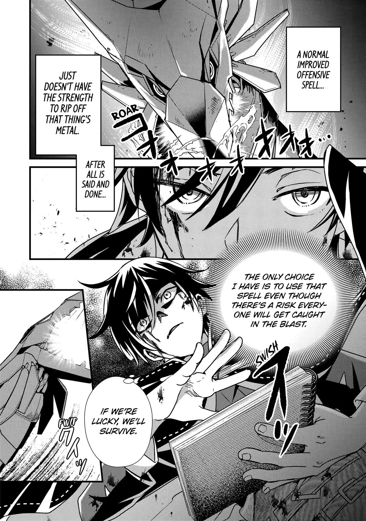 Read Strongest Magic-Refining Sage Manga Online