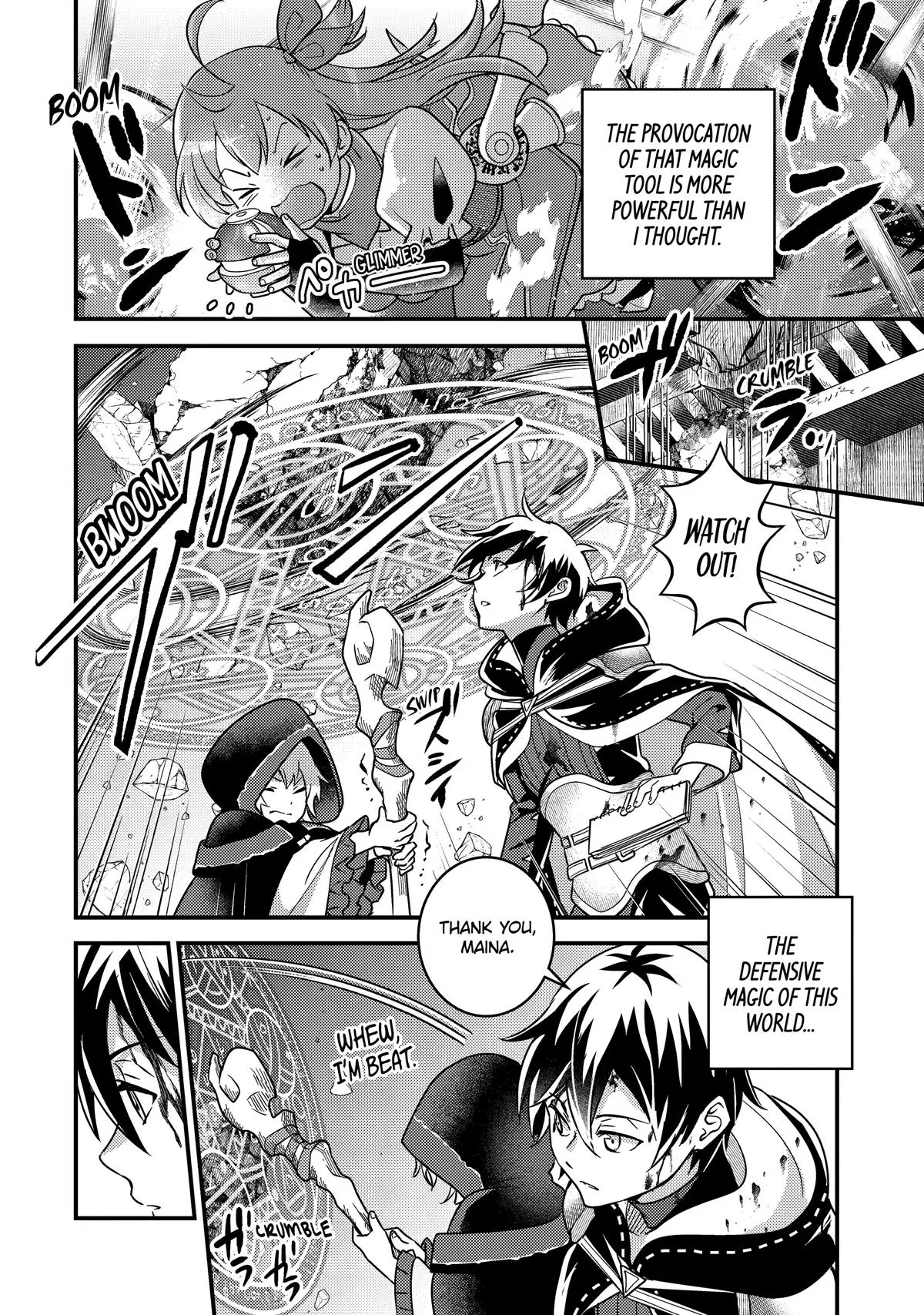Read Strongest Magic-Refining Sage Manga Online
