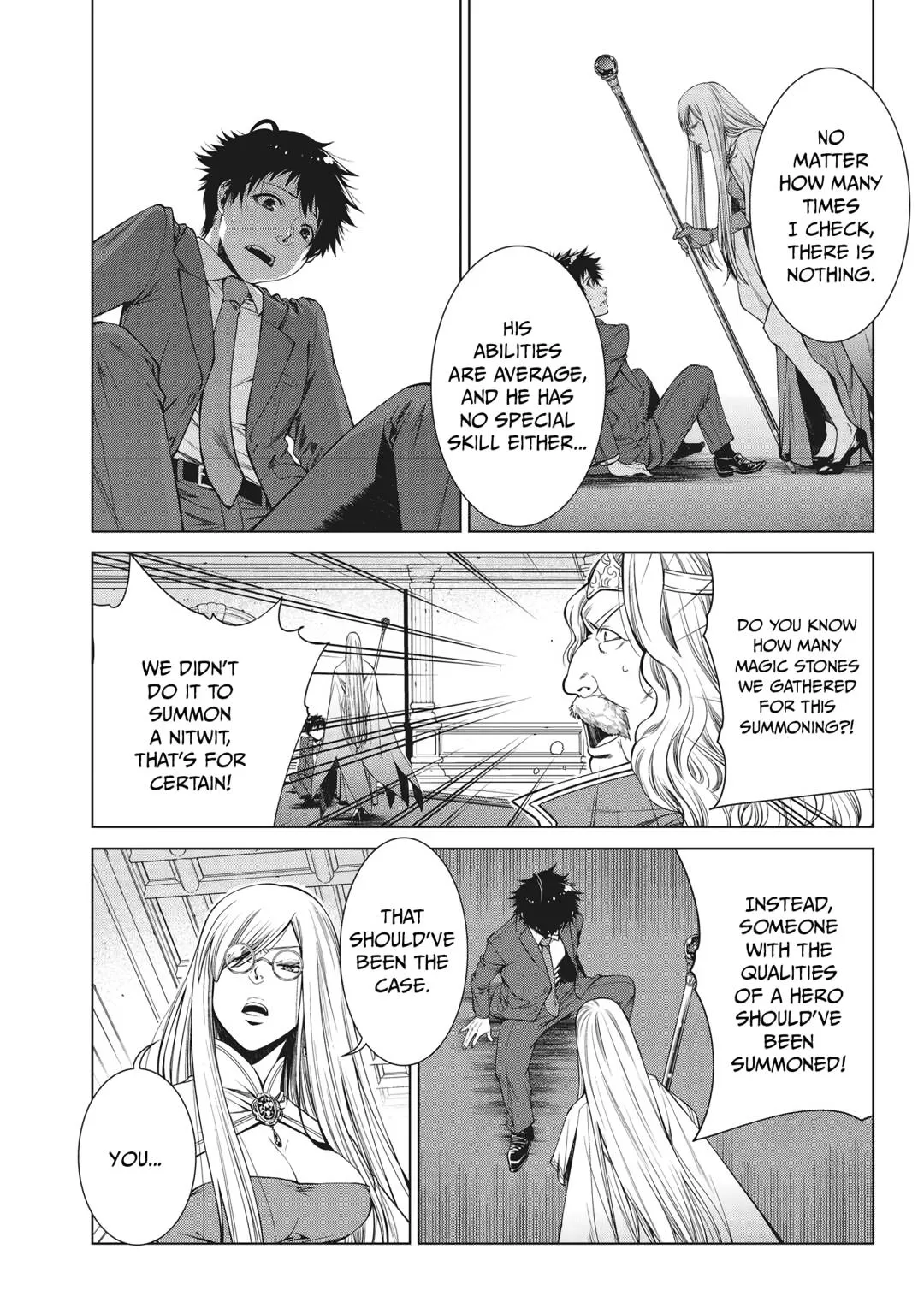 Read Summoned By Mistake Manga Online