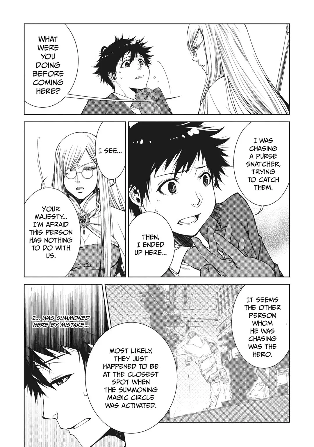 Read Summoned By Mistake Manga Online