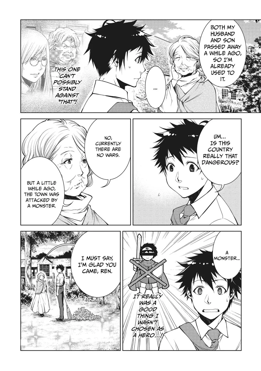 Read Summoned By Mistake Manga Online