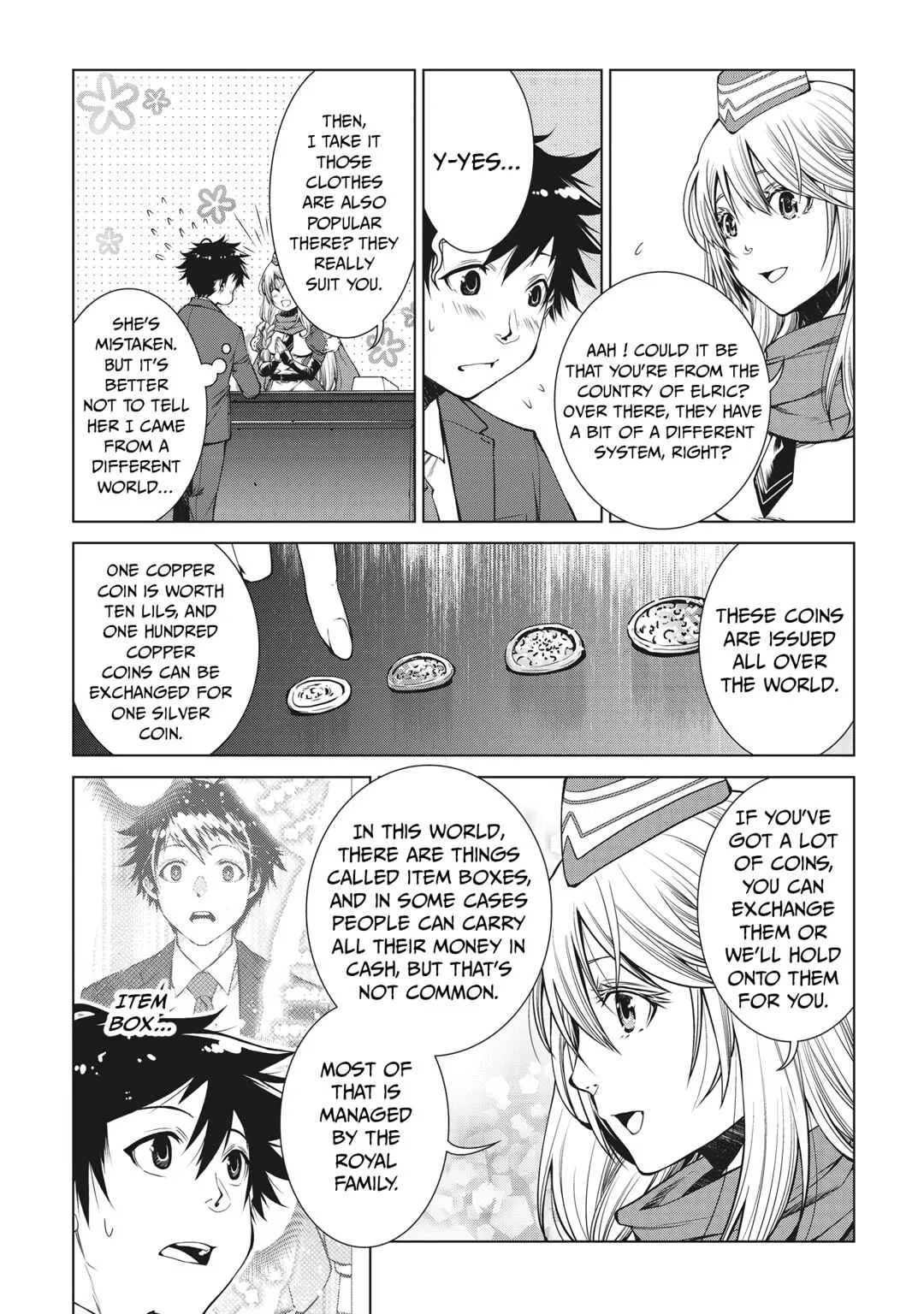 Read Summoned By Mistake Manga Online