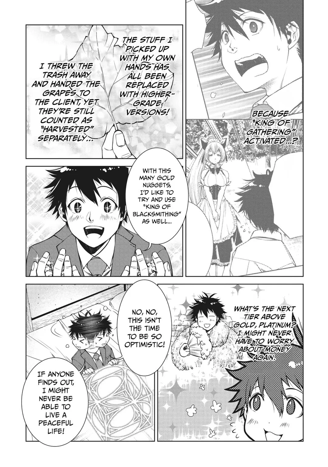Read Summoned By Mistake Manga Online